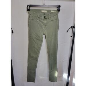 Bullhead Jeggings Sage Green | Women's 26